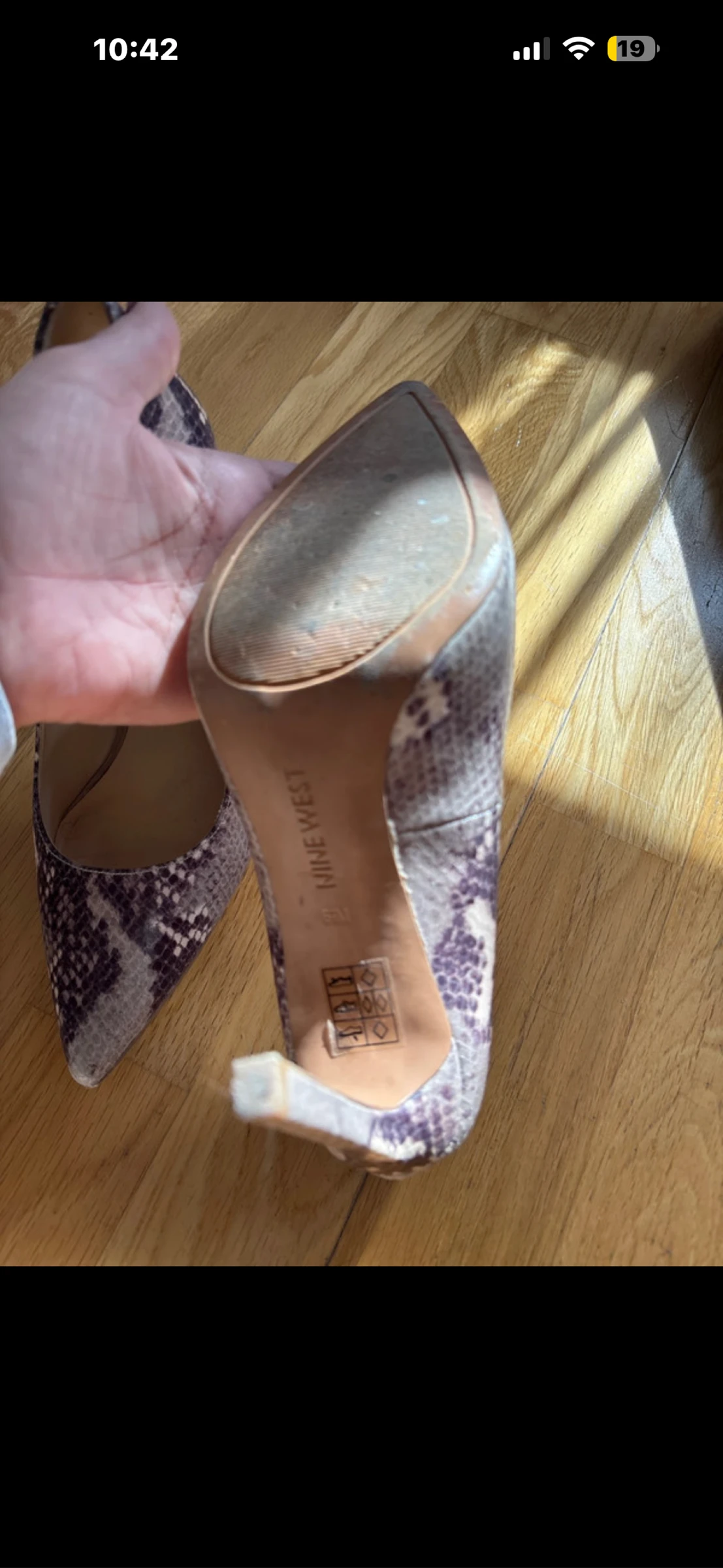 Animal print pump – photo 6